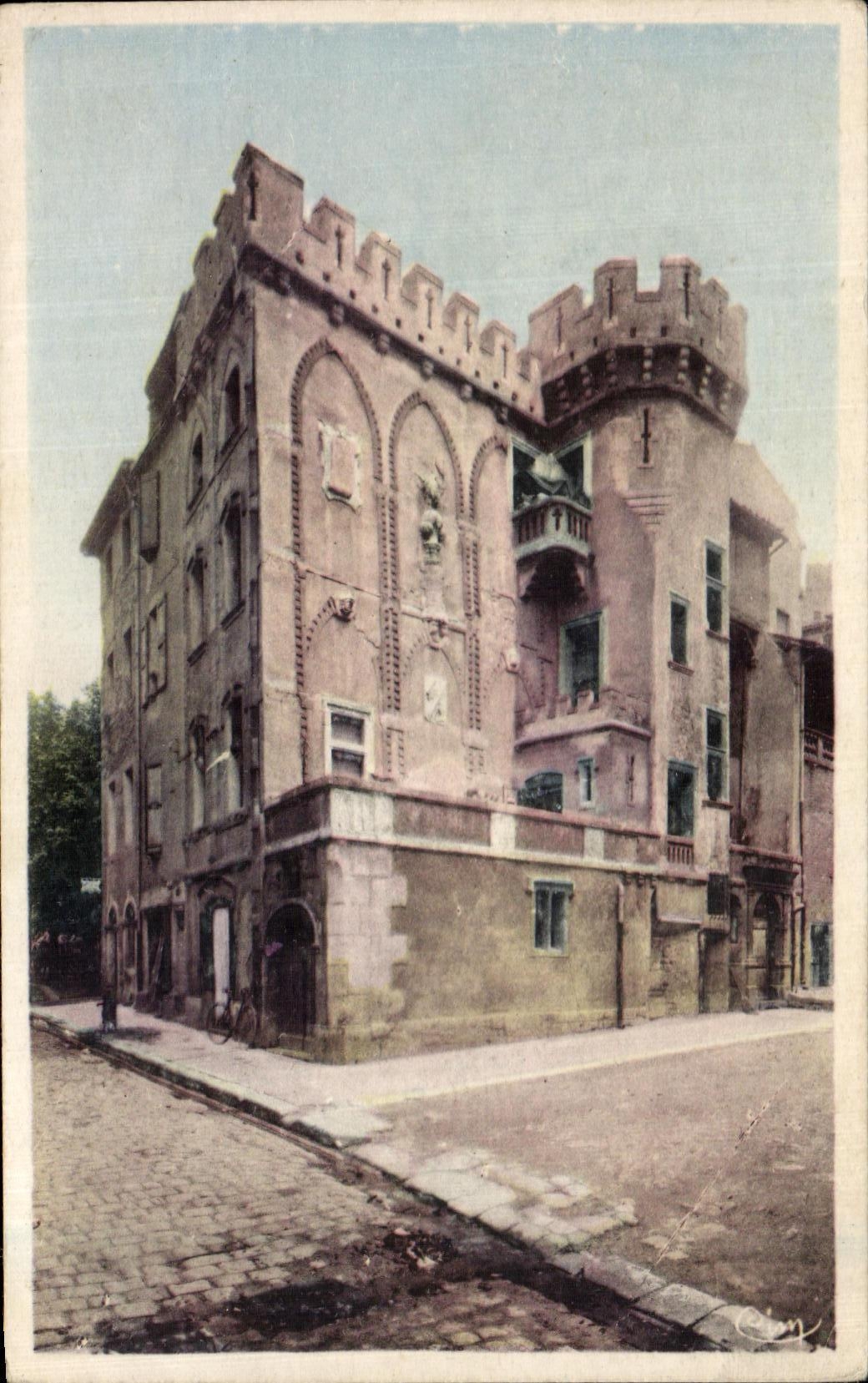 CPA Ales Old Hotel Of Bold CDoq