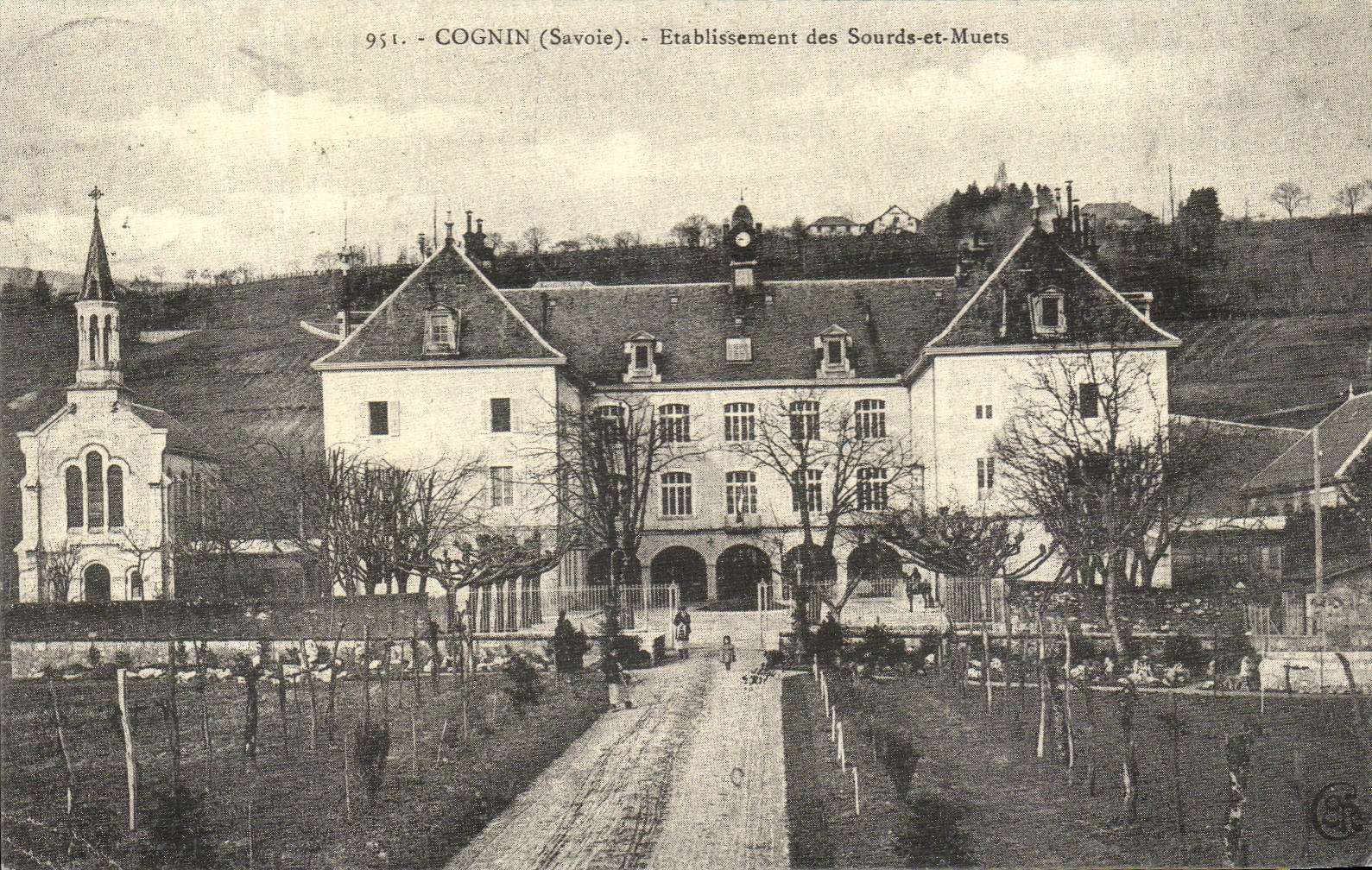 REPRO Cognin Establishment Of the Deaf persons And Dumb men