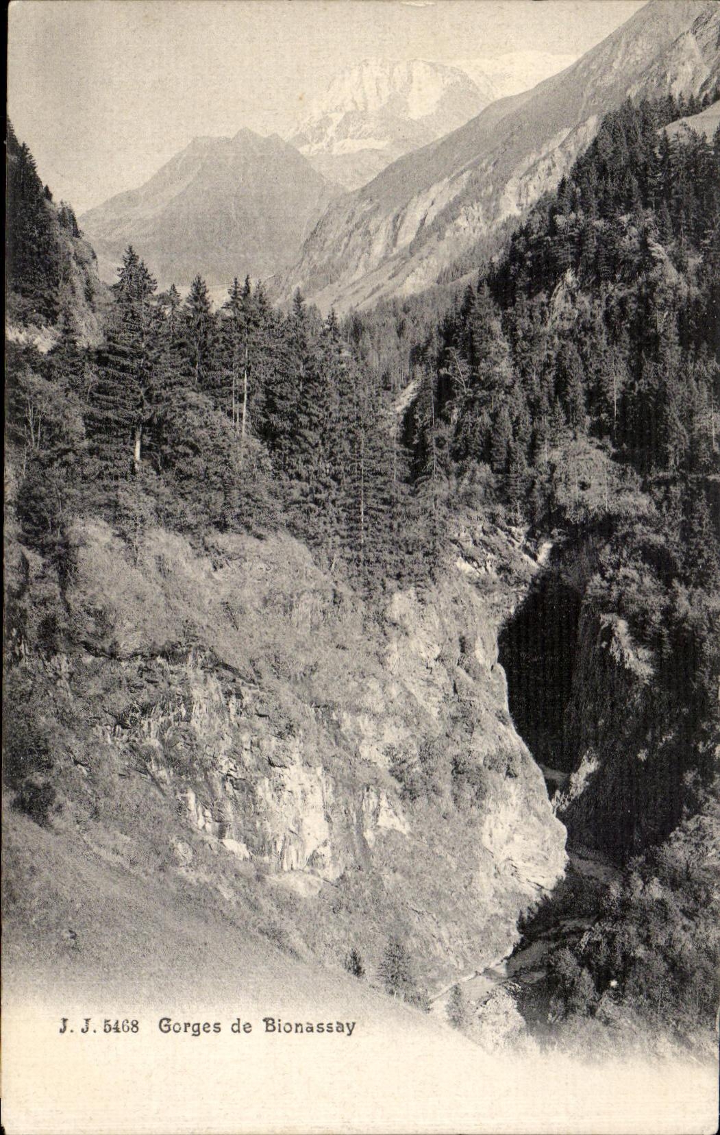 CPA Falls De Bionassay