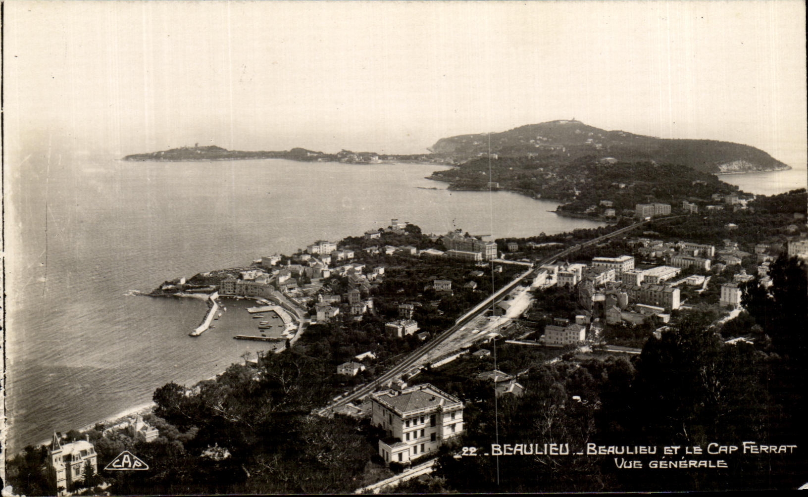 CPA Beaulieu And the Cape Ferrat View