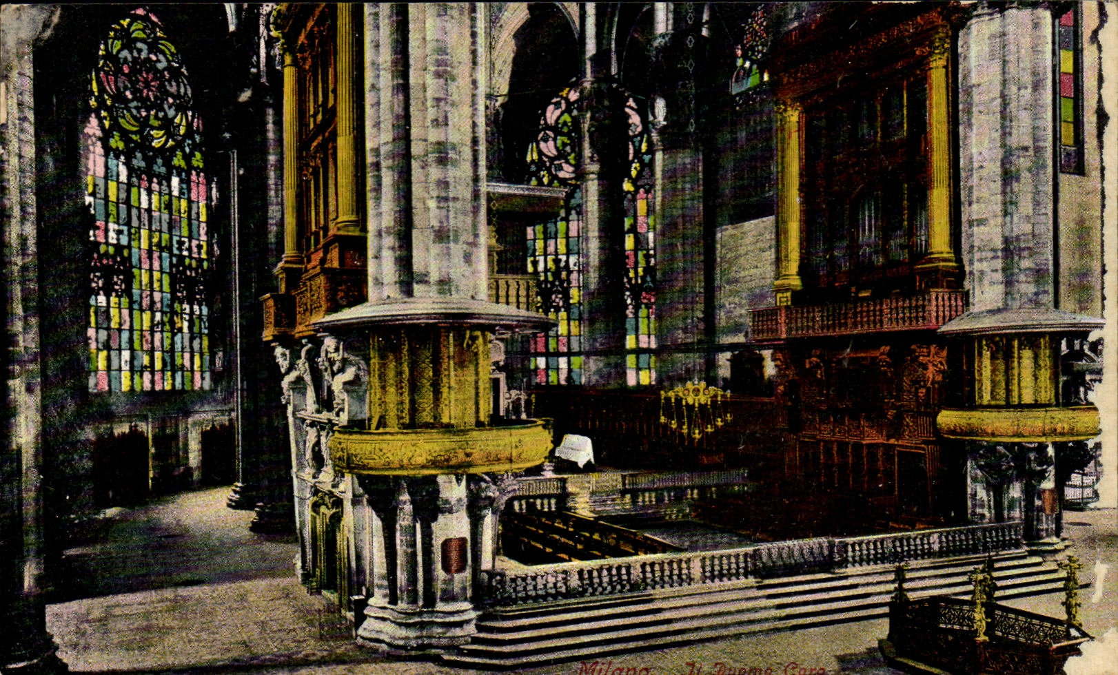 CPA Milano It Duomo Caro