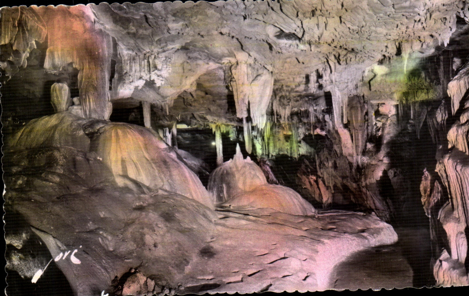 CPSM Caves of Betharram Entrance of the Room of the Glosses