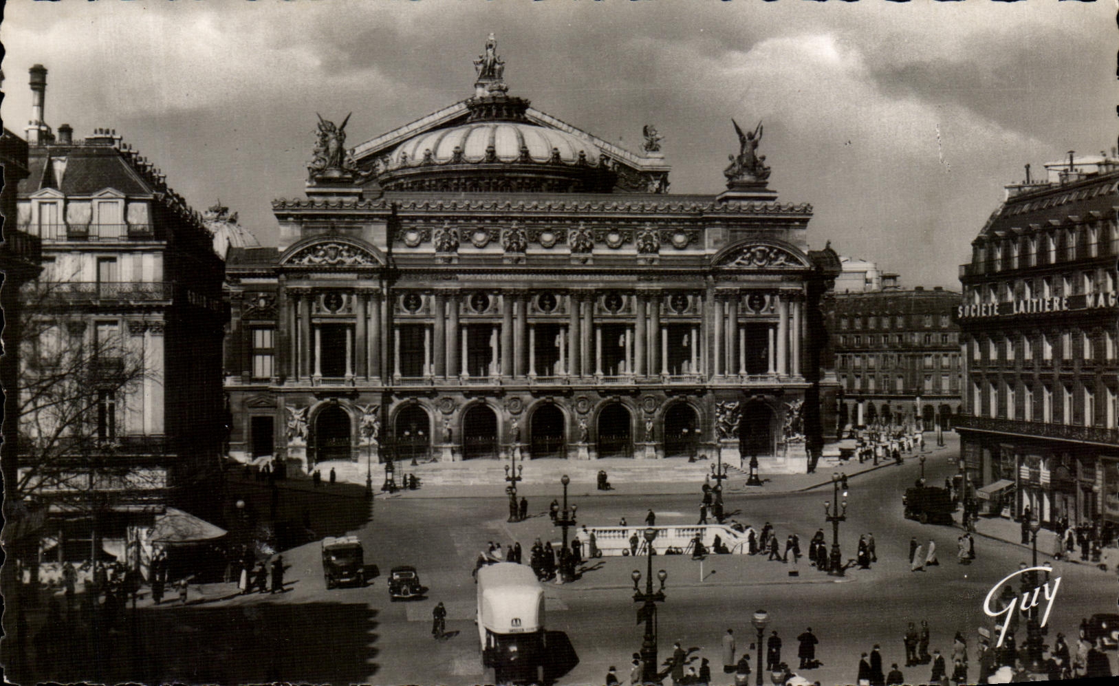 CPA Paris And Its Wonders Theater of Opera