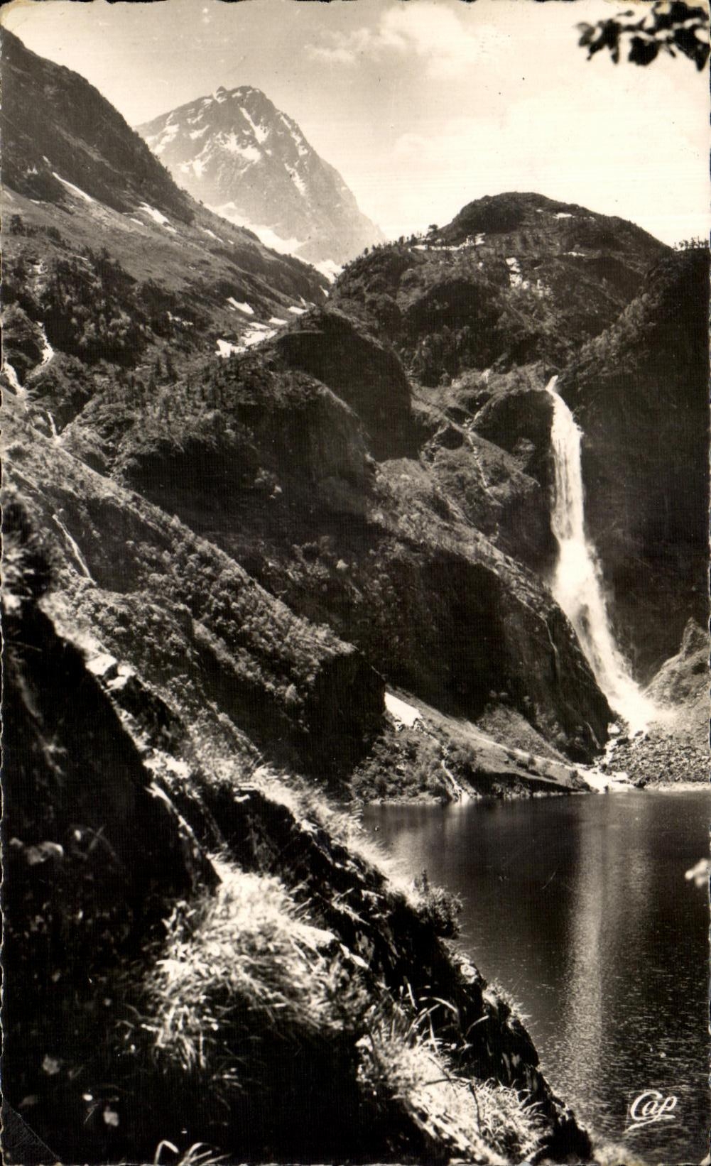 CPSM Env de Luchon Lake Oo