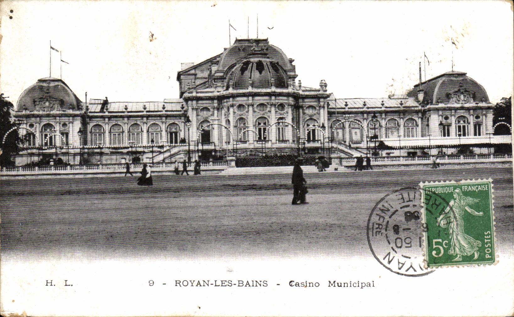 Casino municipal de CPA Royan Les Bains