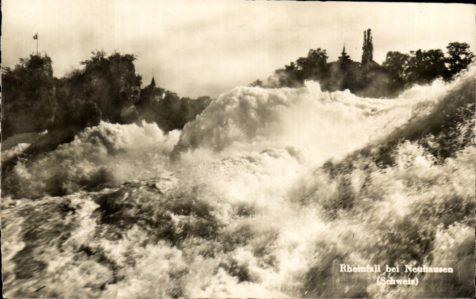 CPA Rheinfal bei Neuhausen 