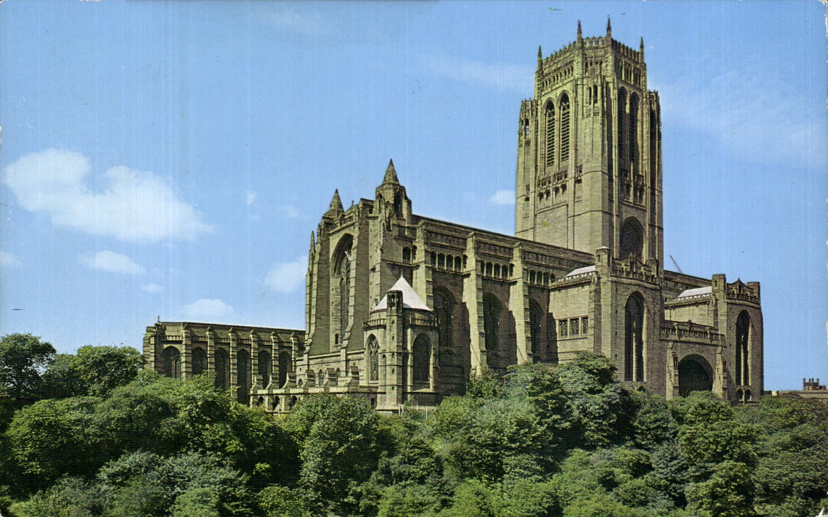 MODERN CARD The Anglican Cathedral Liverpool