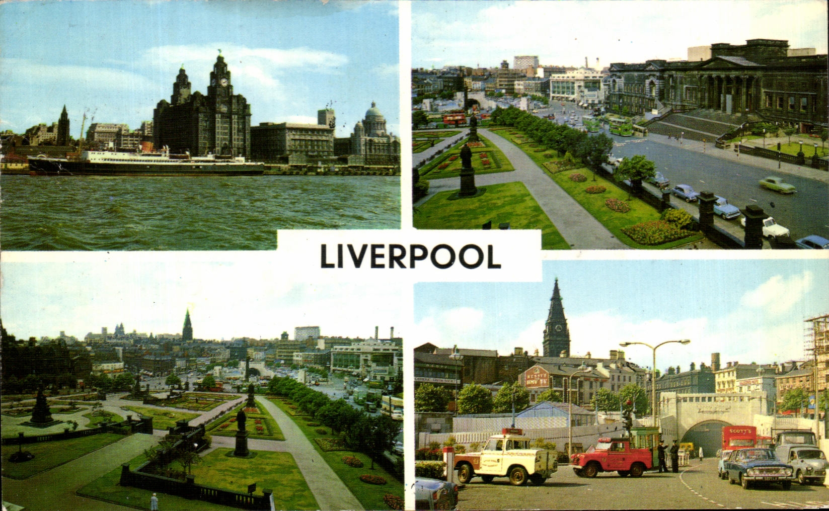 MODERN CARD Liverpool