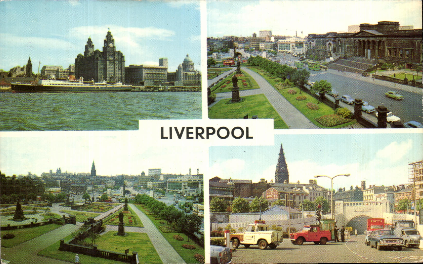 TARJETA MODERNA Liverpool