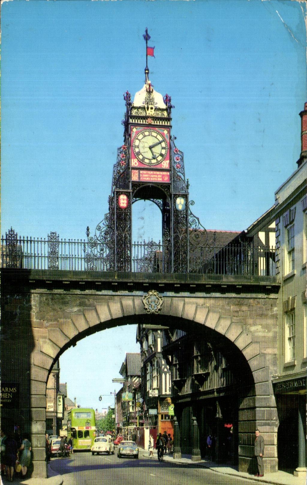 MODERN CARD Eastgate Chester