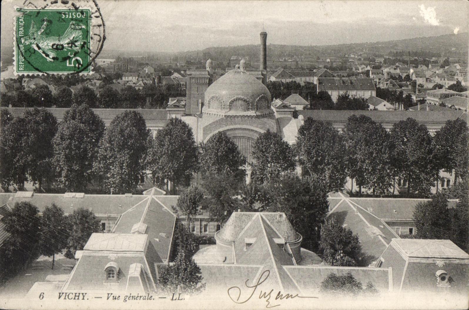 CPA Vichy Vue Generale