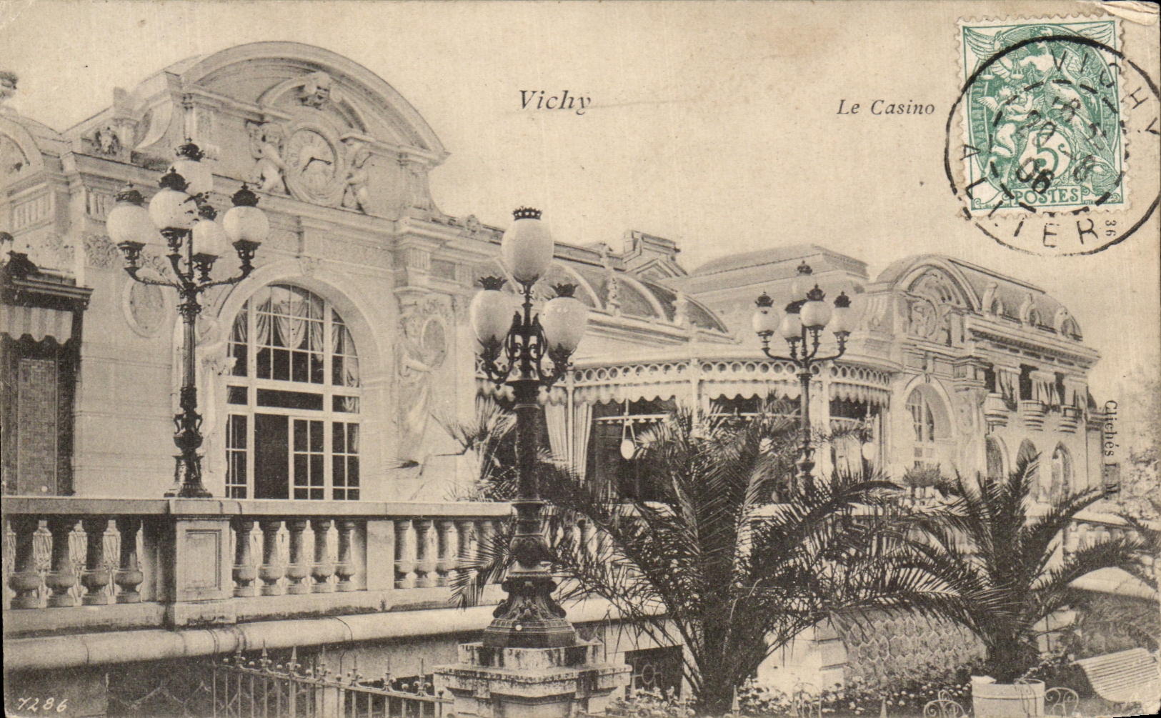 CPA Vichy Le Casino