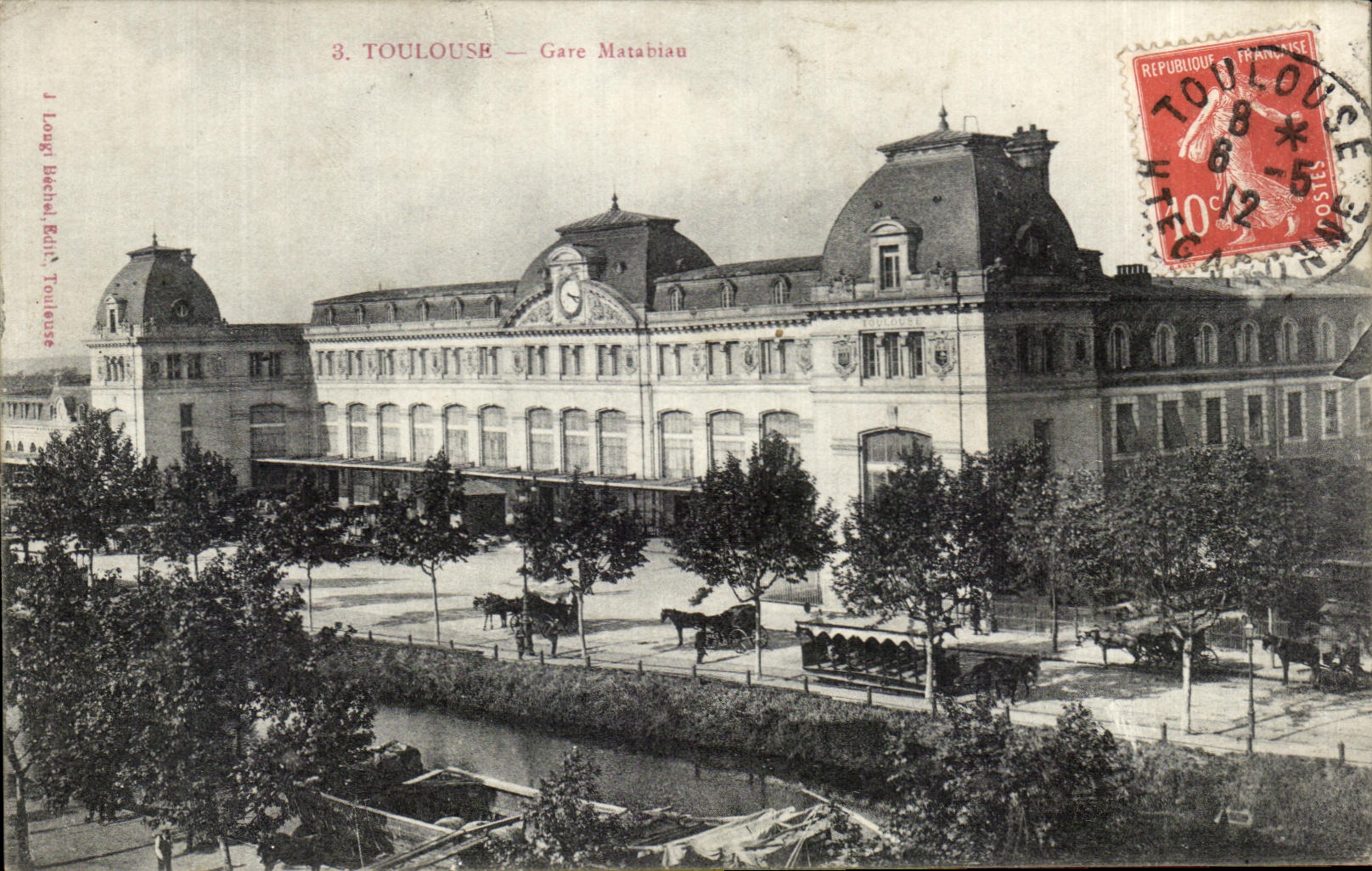 CPA Toulouse Gare Matabiau