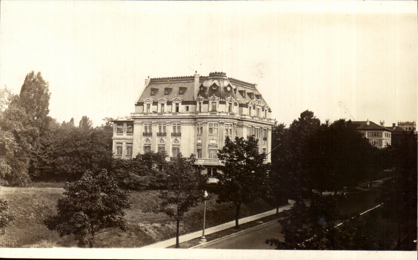 Photograph small castle