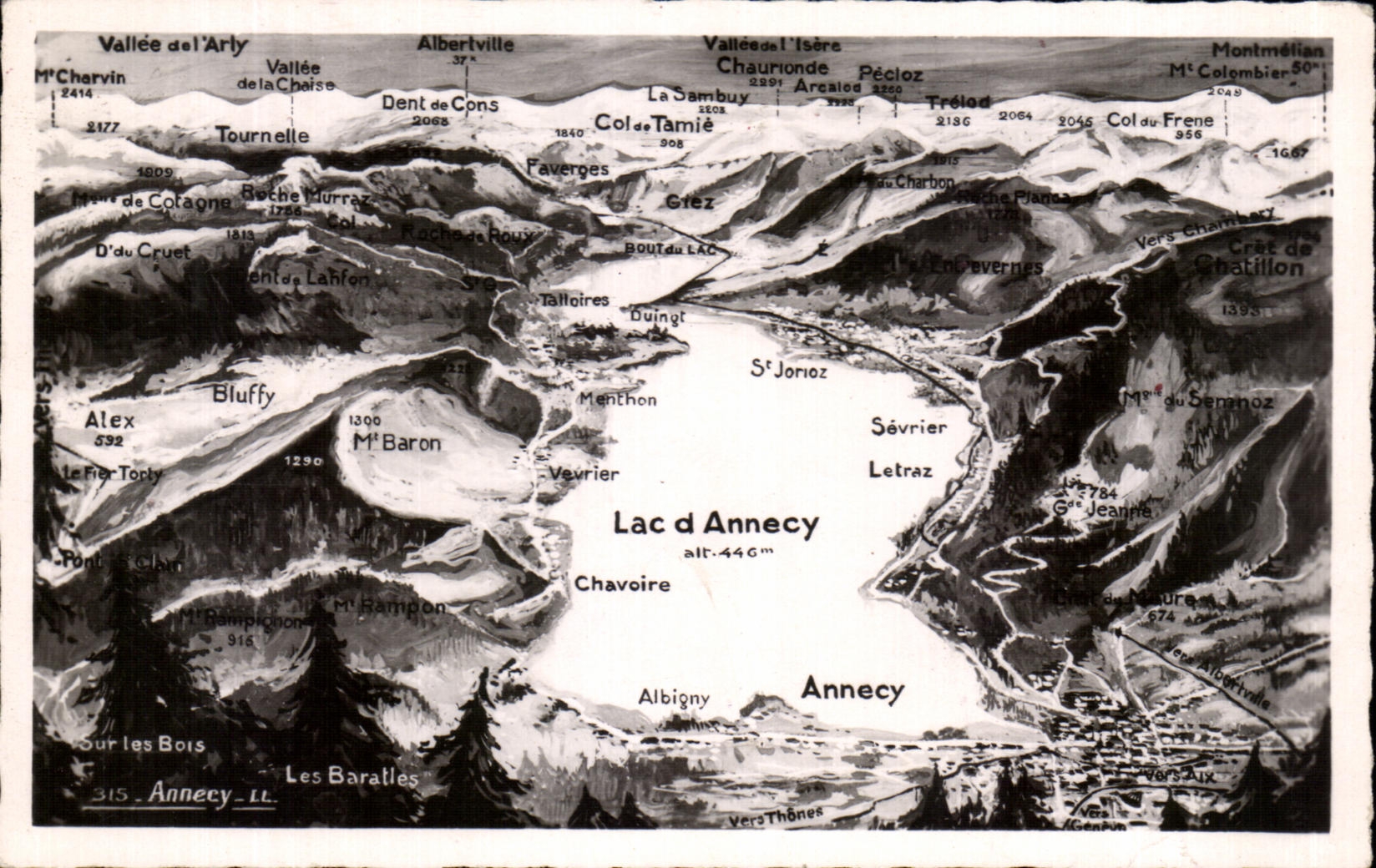 CPA Lake D Annecy