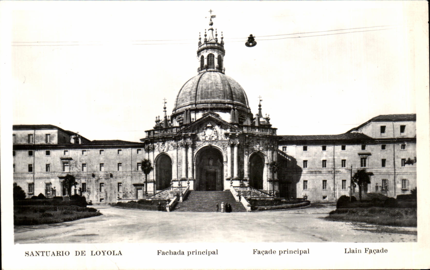 Ataque frontal del principal de CPA Santuario De Loyola