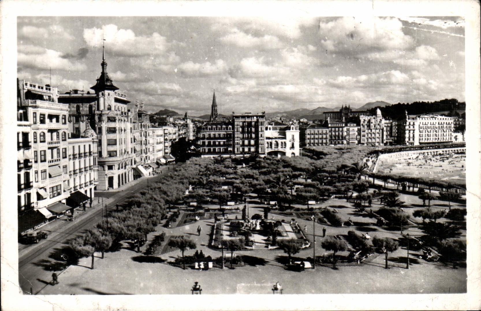 Jardin de CPA San Sebastian de Aldesdi Eder