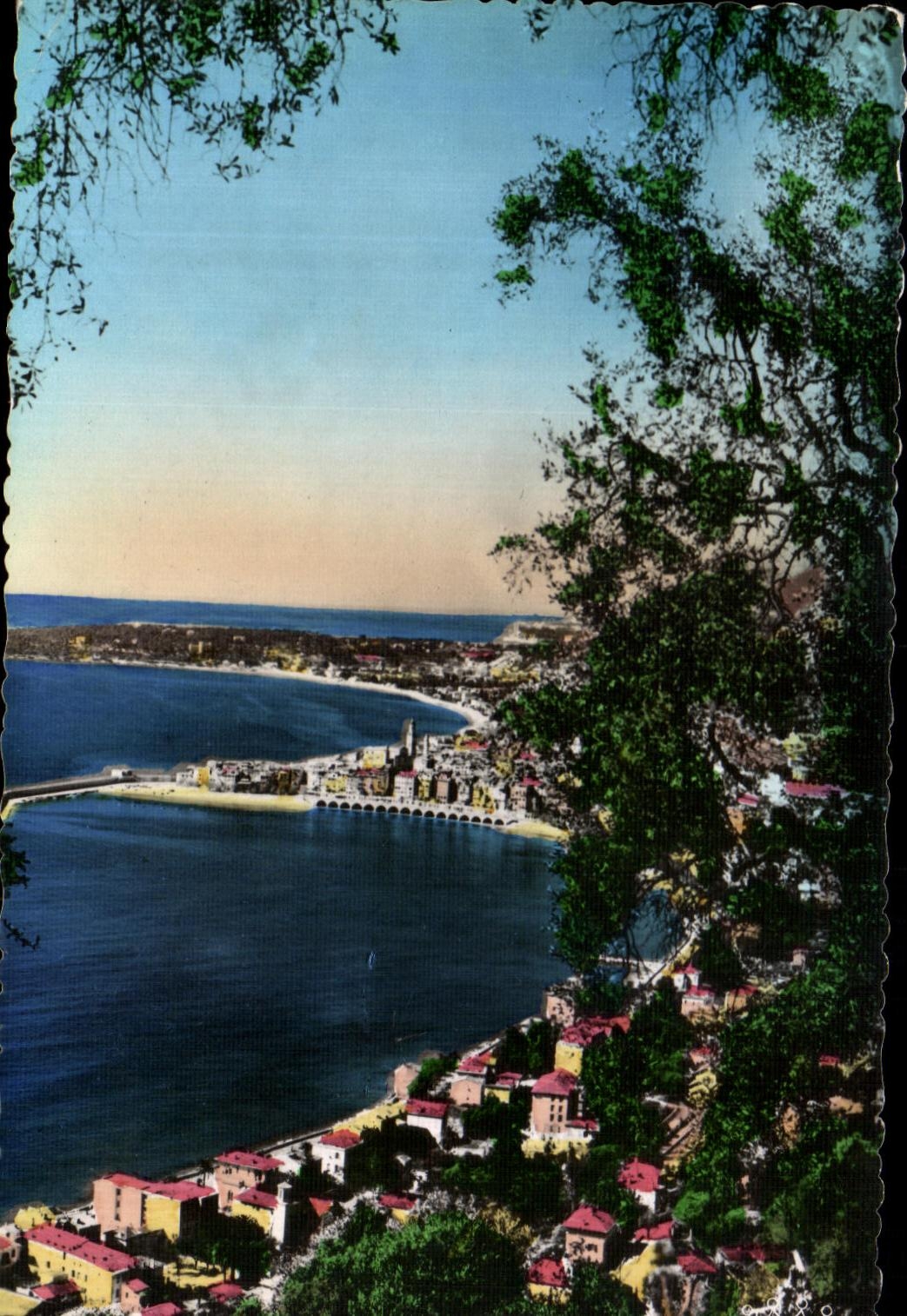 CPA Menton View and the Cape Martin