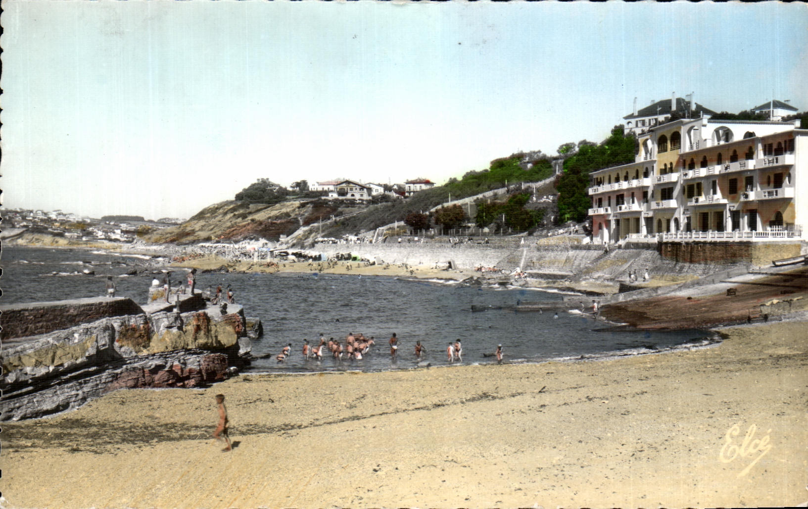 CPA Guethary the Port And the Casino