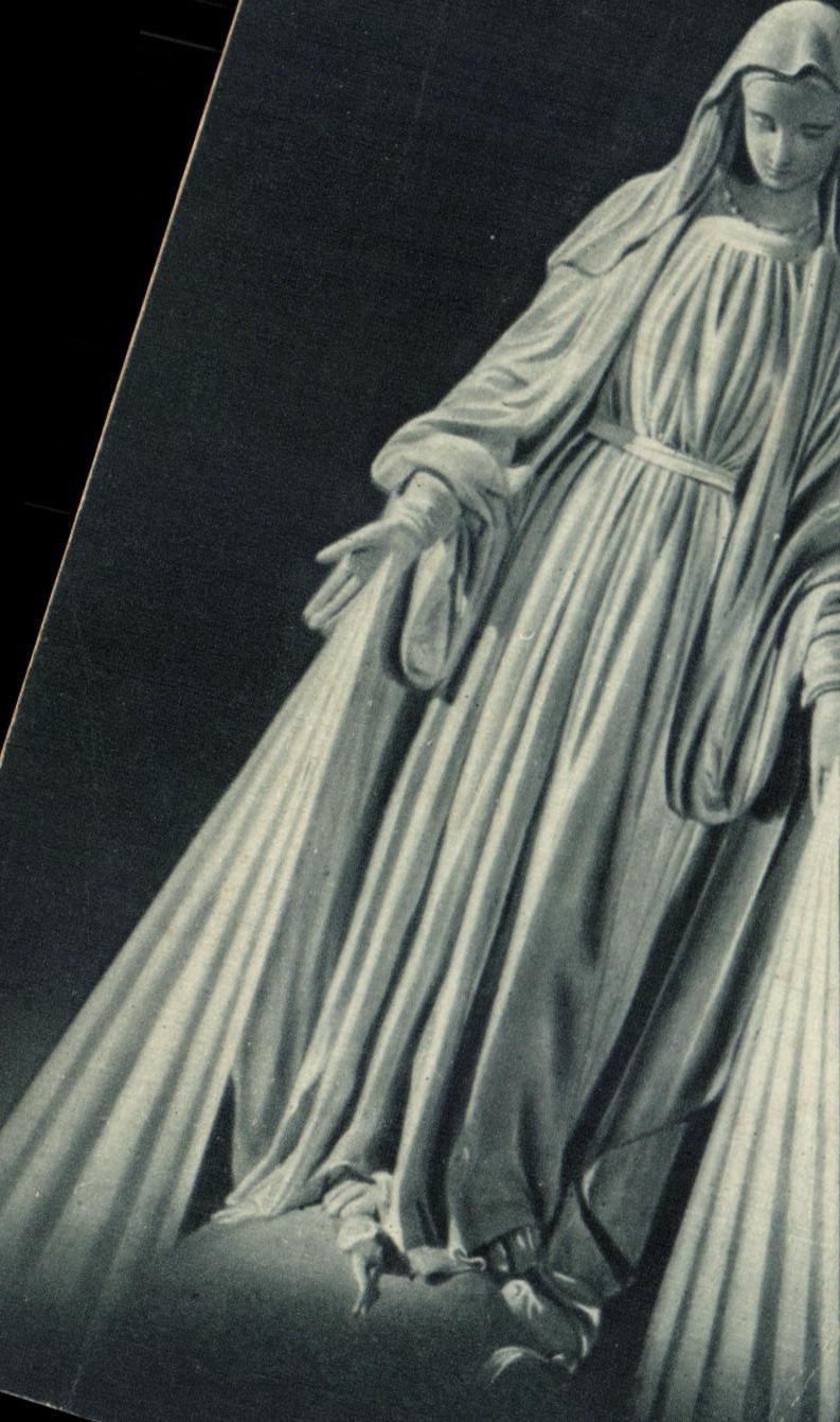 CPA ND Of the miraculous Medal