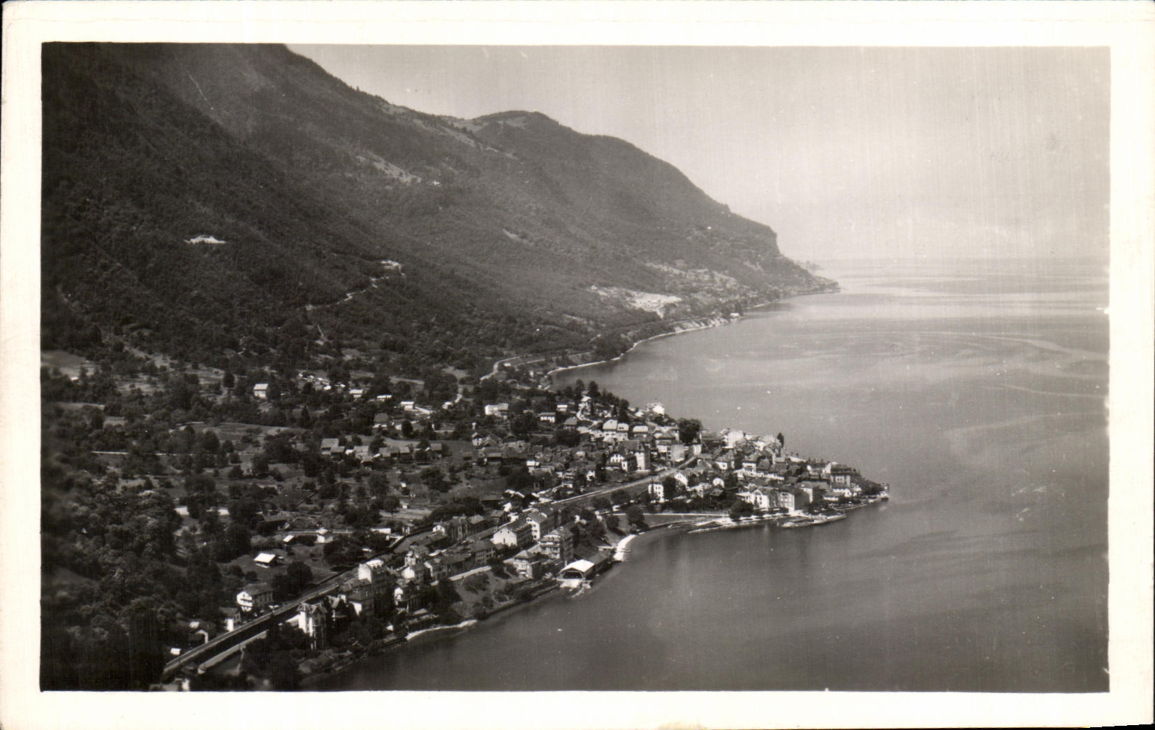 CPA Saint Gingolph Et Le Lac Lernan