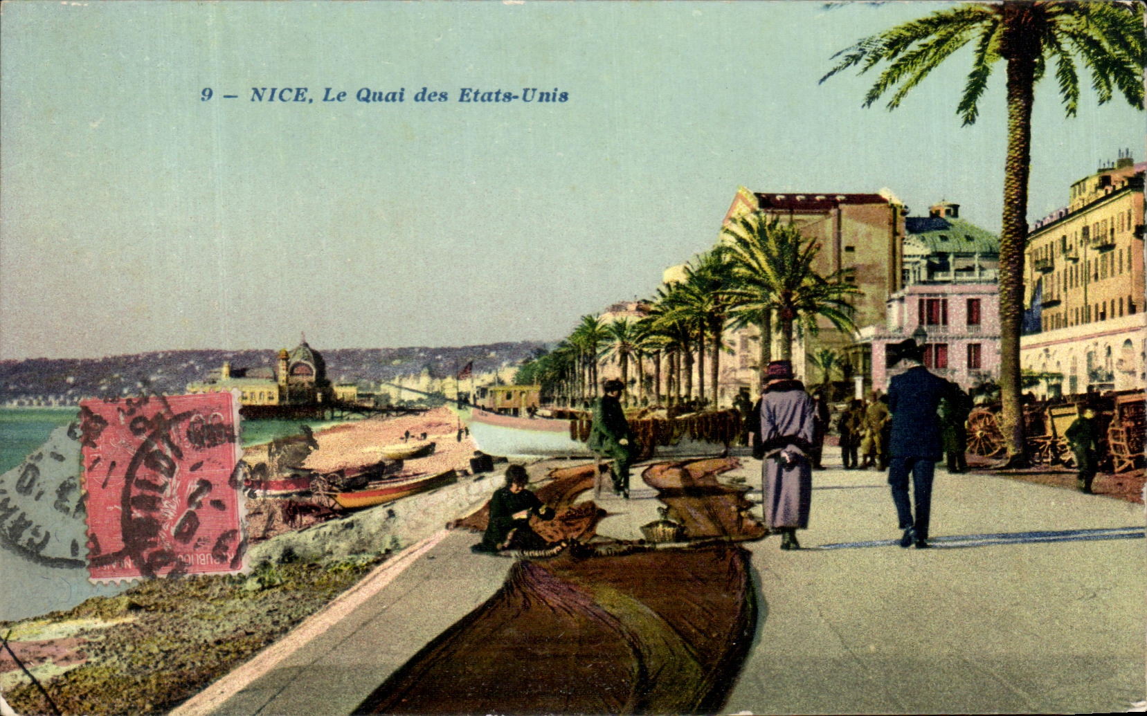 CPA Niza el Quay de los Estados Unidos Sinning