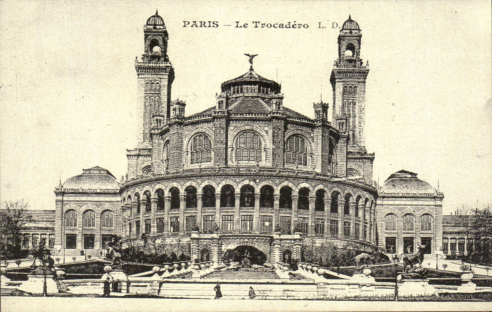 REPRO Paris Trocadero