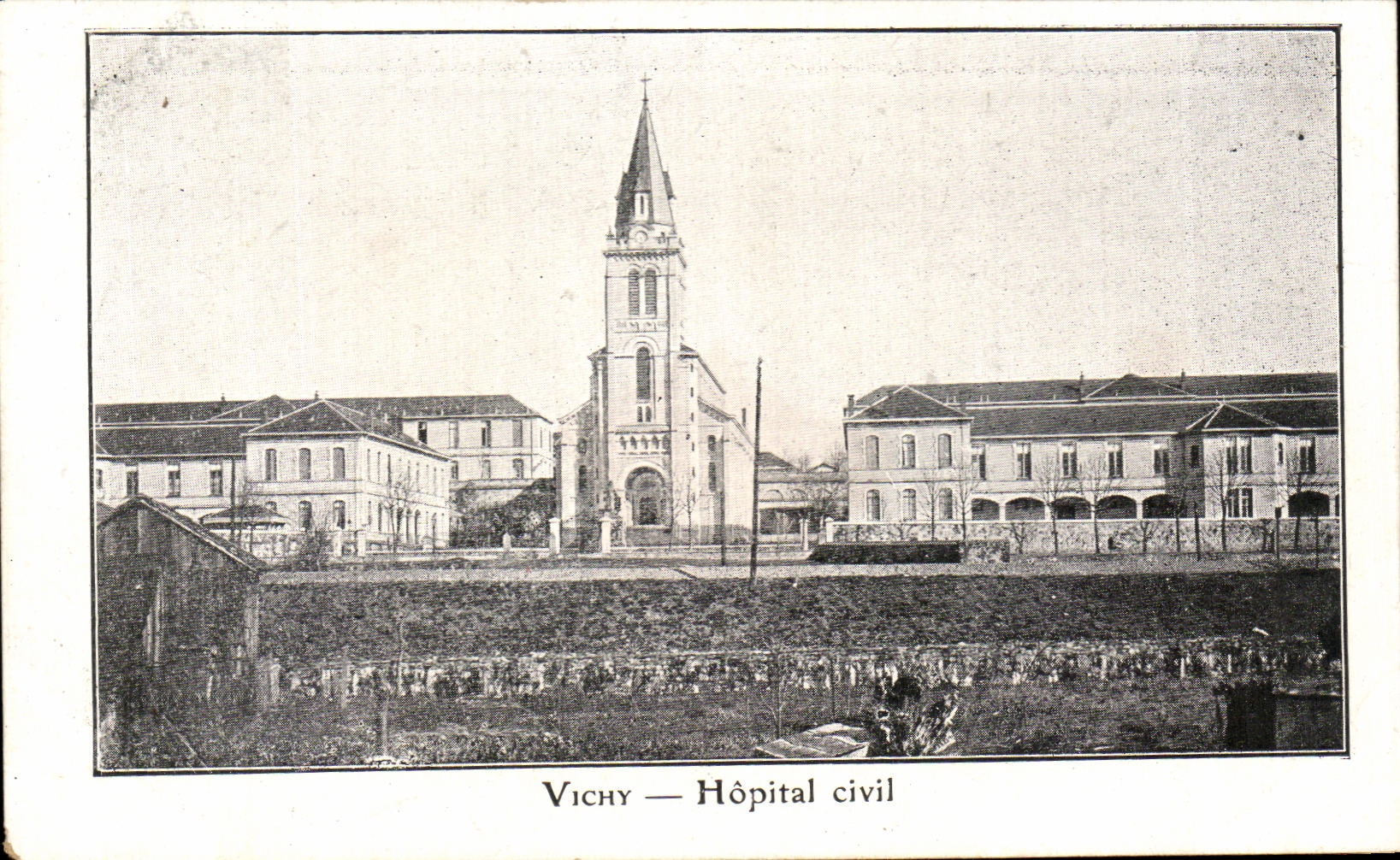 CPA Vichy Hopital civil