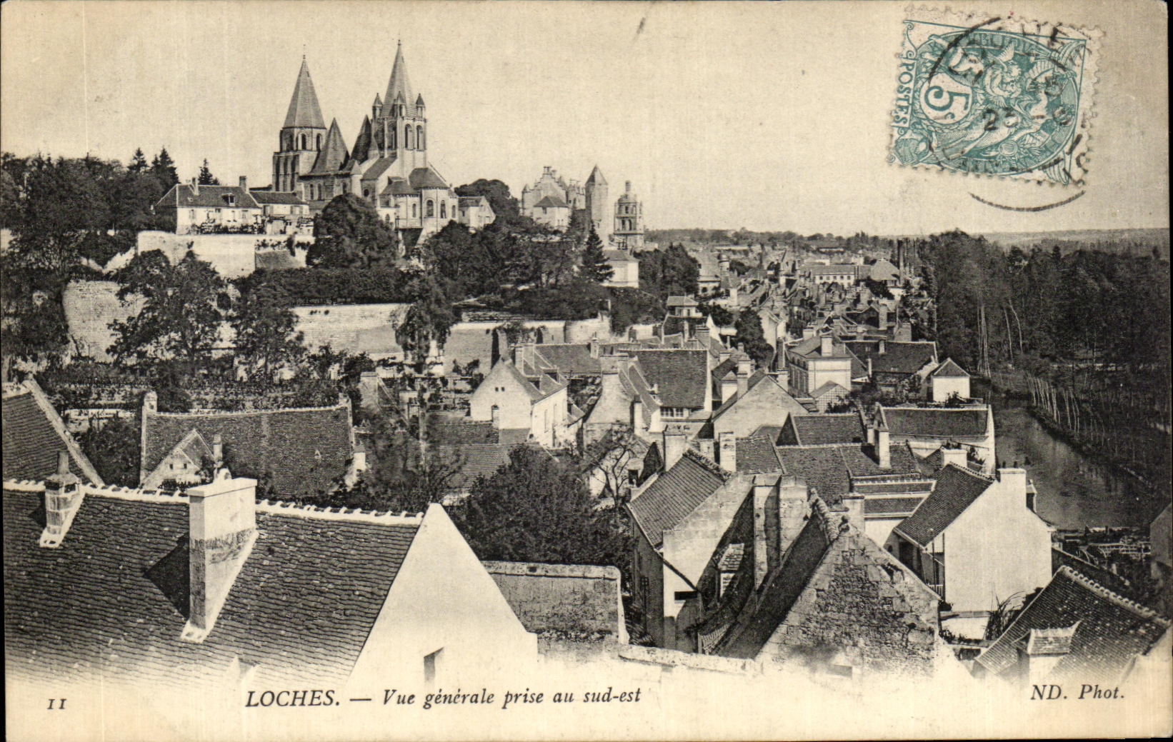 CPA Loaches View taken in the south east