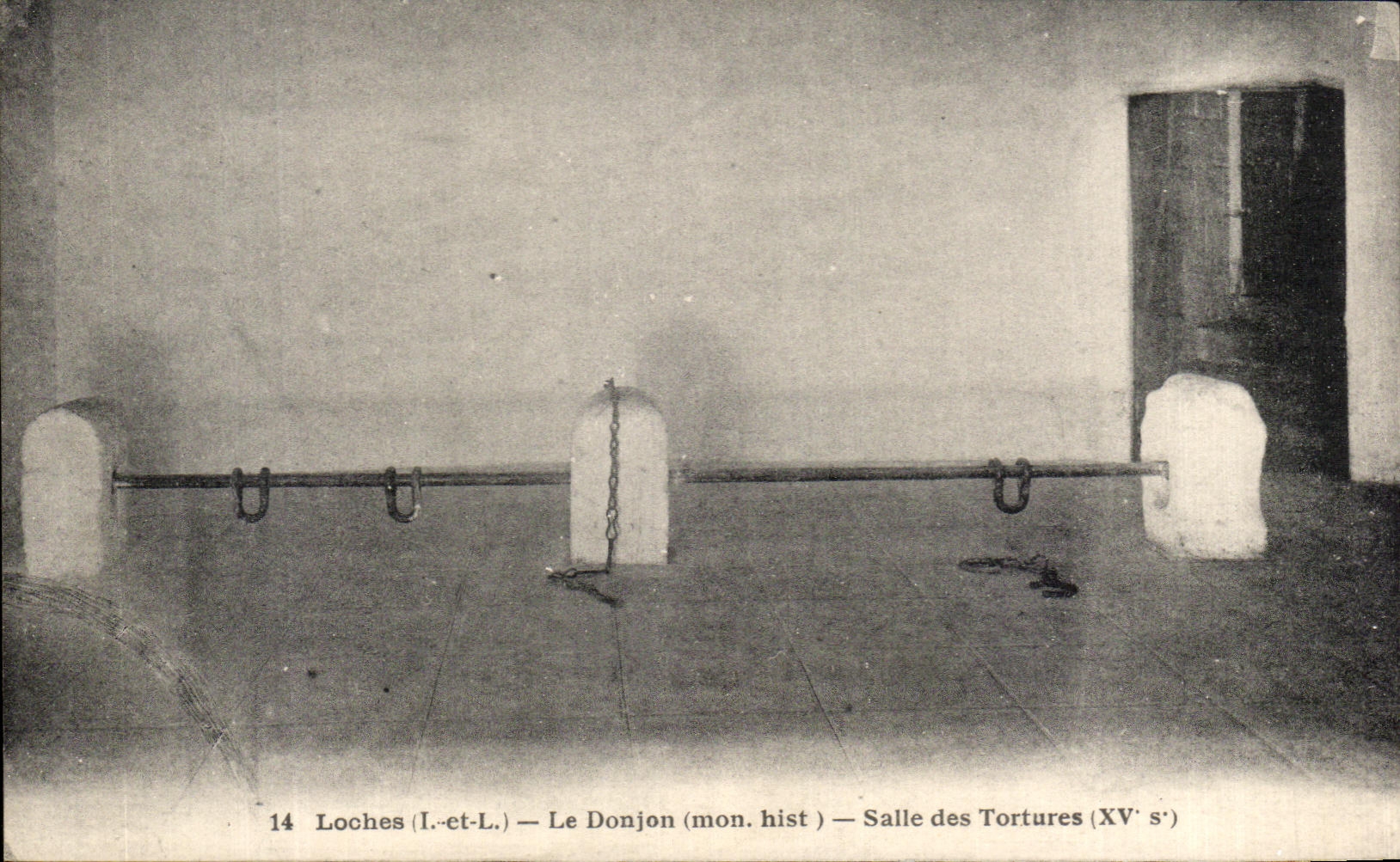 CPA Loaches the Keep Room of Tortures