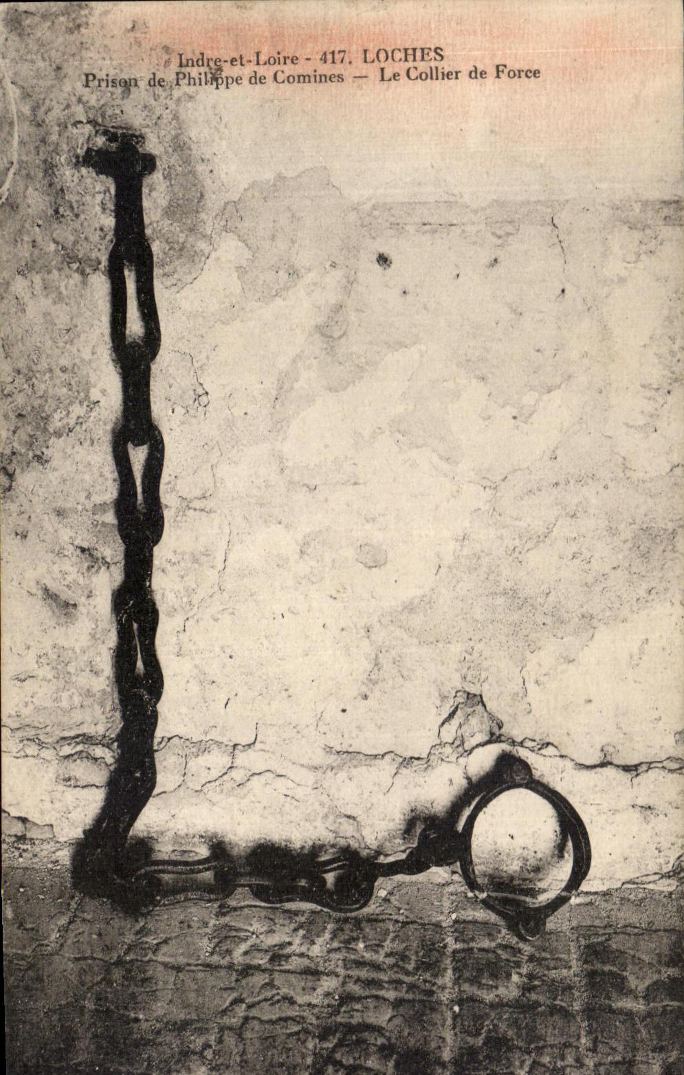 CPA Prisan Loaches of Philippe de Comines the Collar of Force