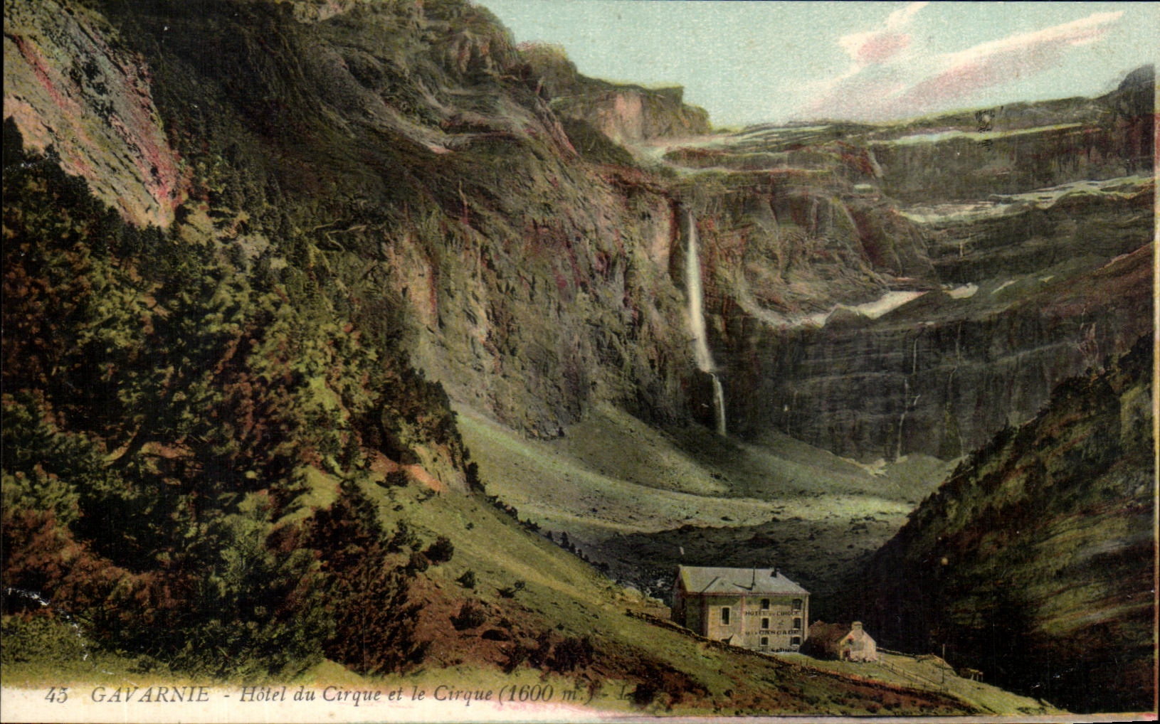 CPA Gavarnie Hotel Of the Circus And the Circus