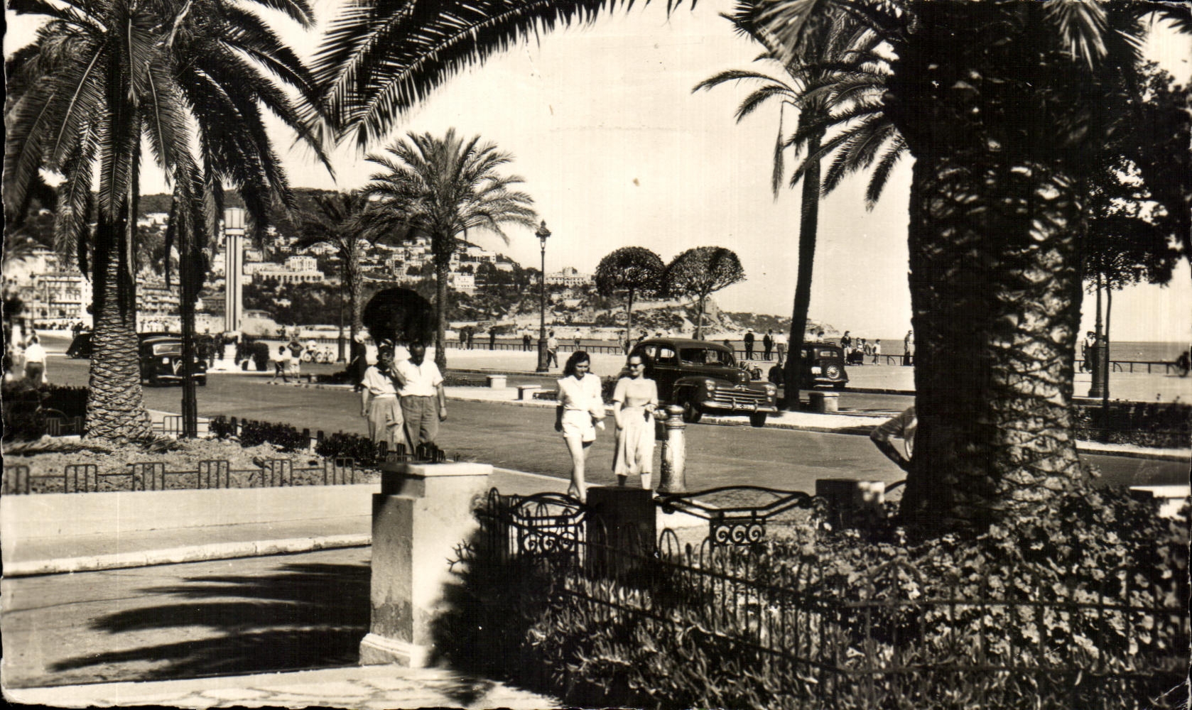 CPA Nice a Corner of the Walk