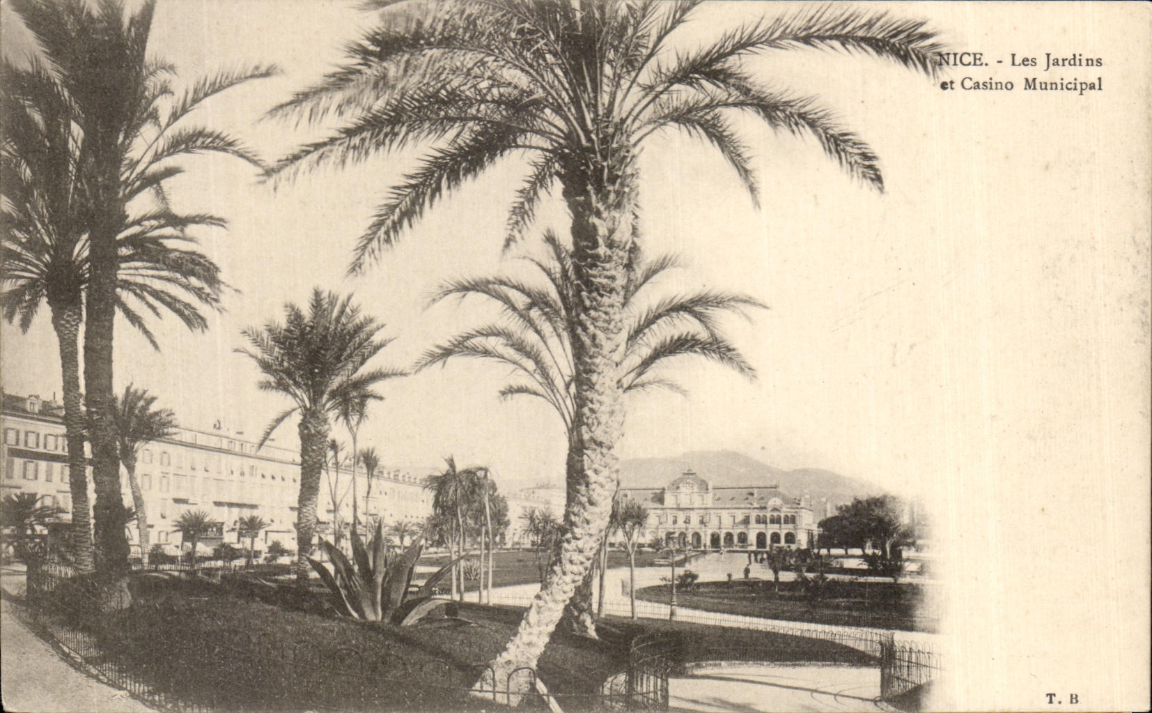 CPA Nice Gardens And Municipal Casino