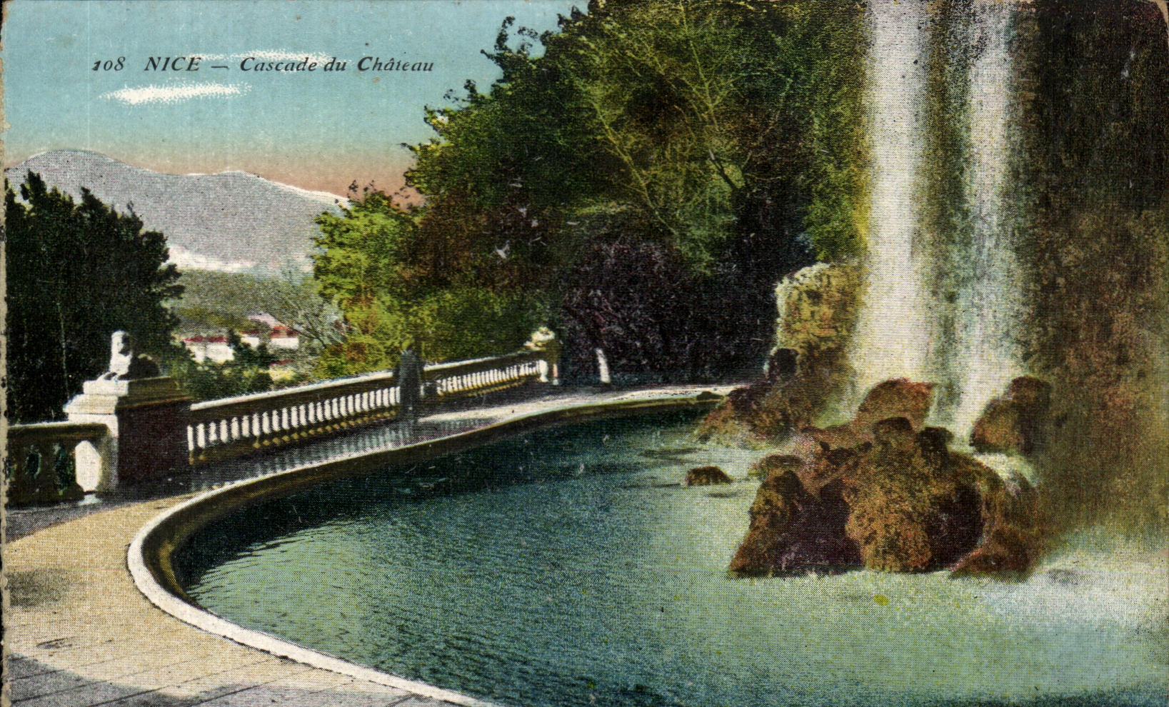 Cascadas de CPA Niza del castillo