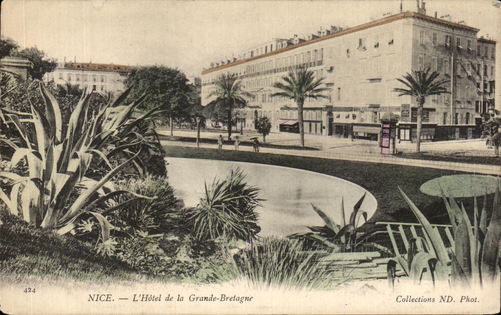 CPA Niza el hotel del Reino Unido