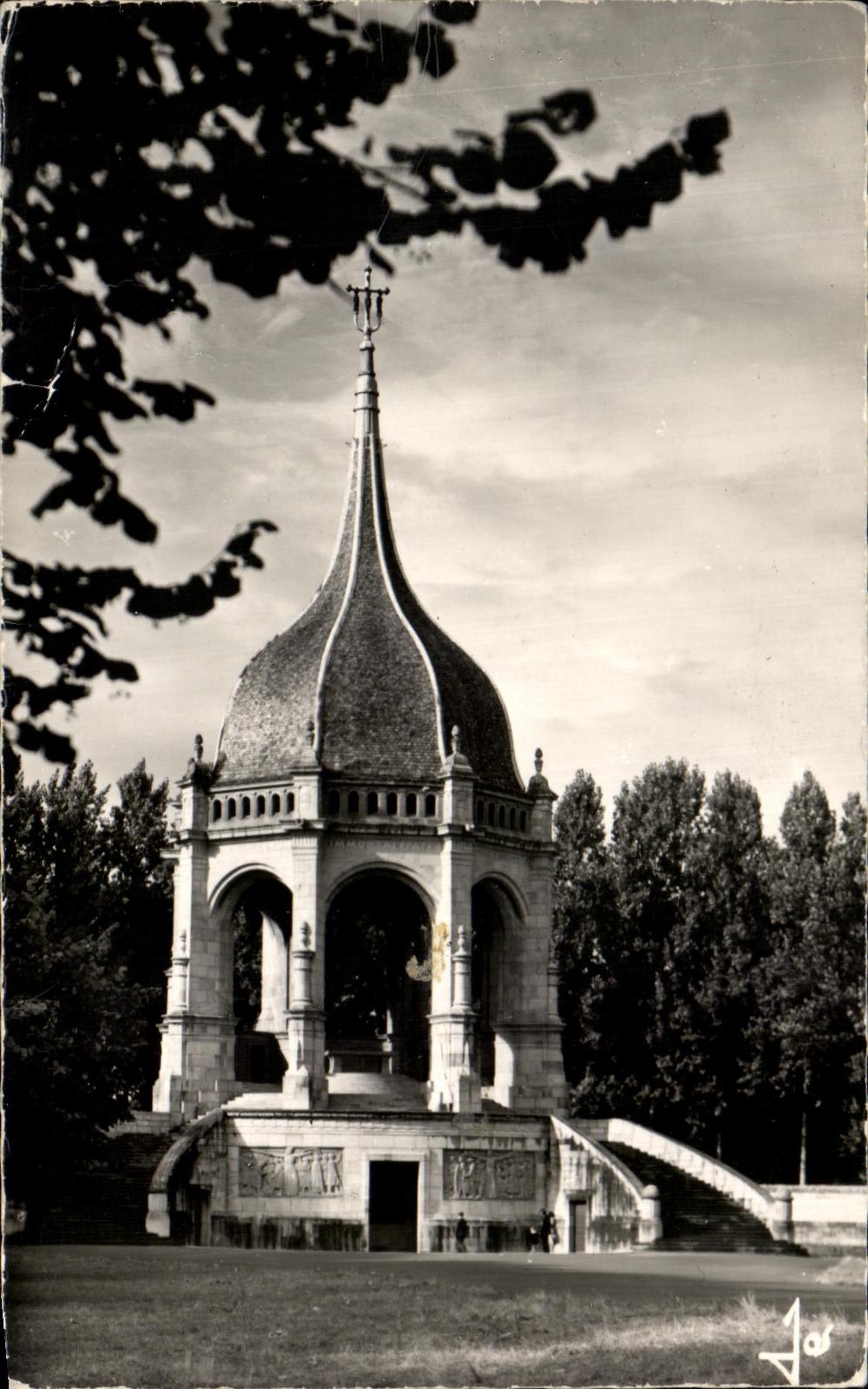 CPA Sainte Anne Auray the War memorial