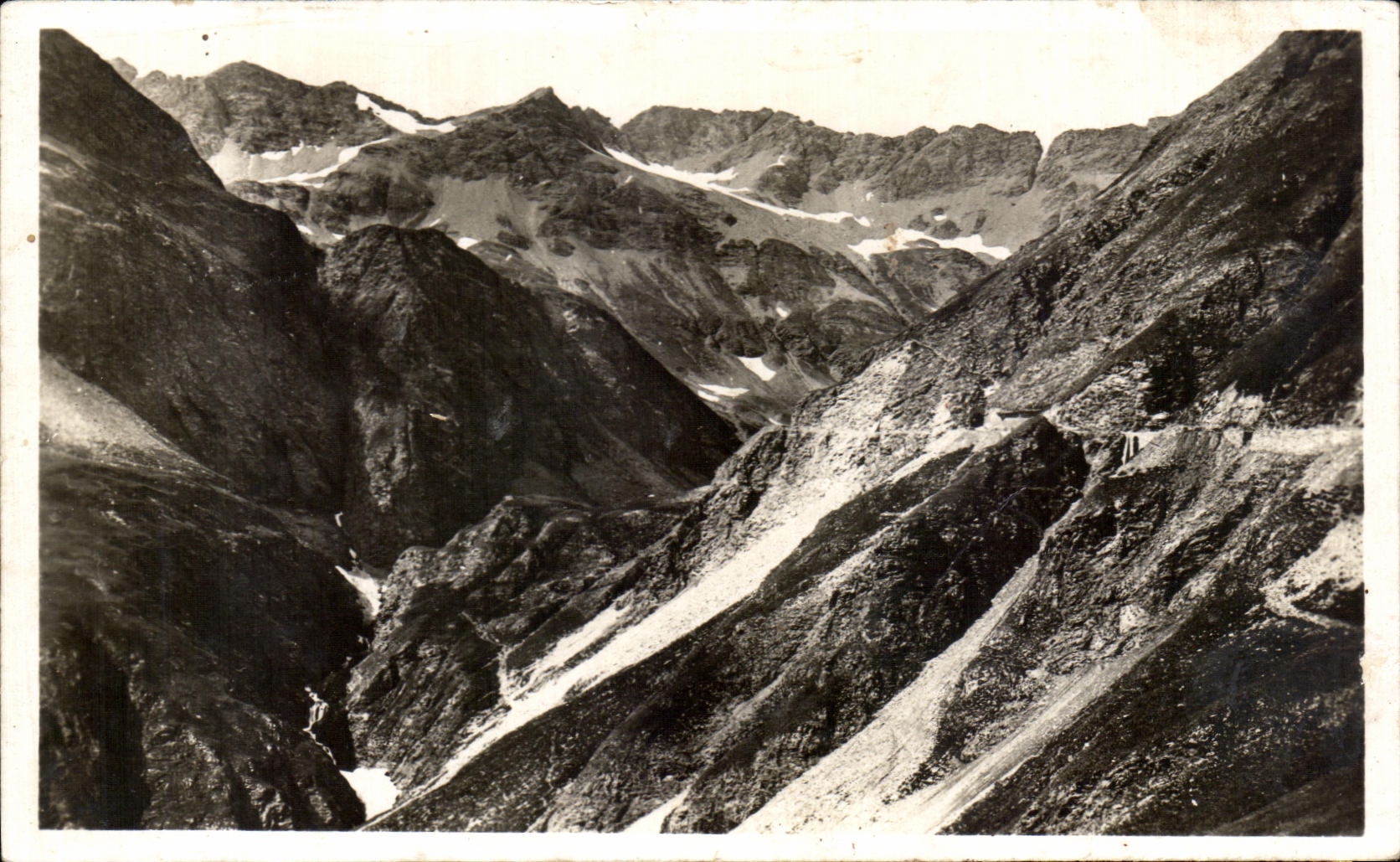 CPA Road of the lseron Falls of Lenfa