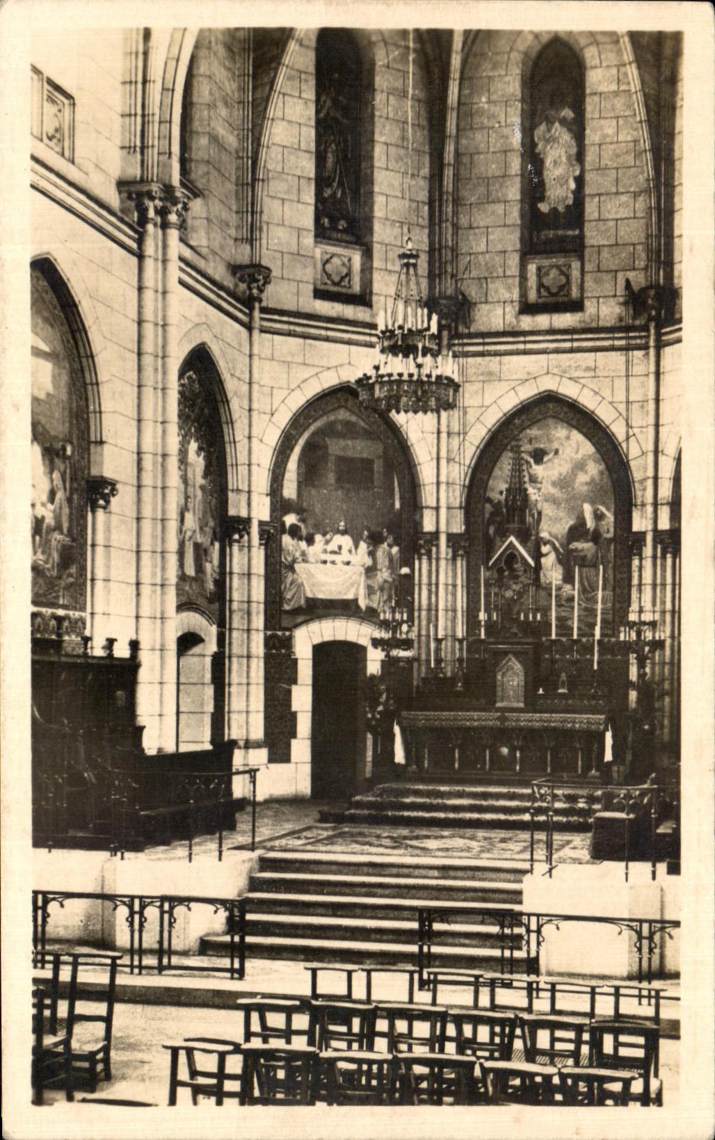 CPA Church Saint Interior Hippolyte