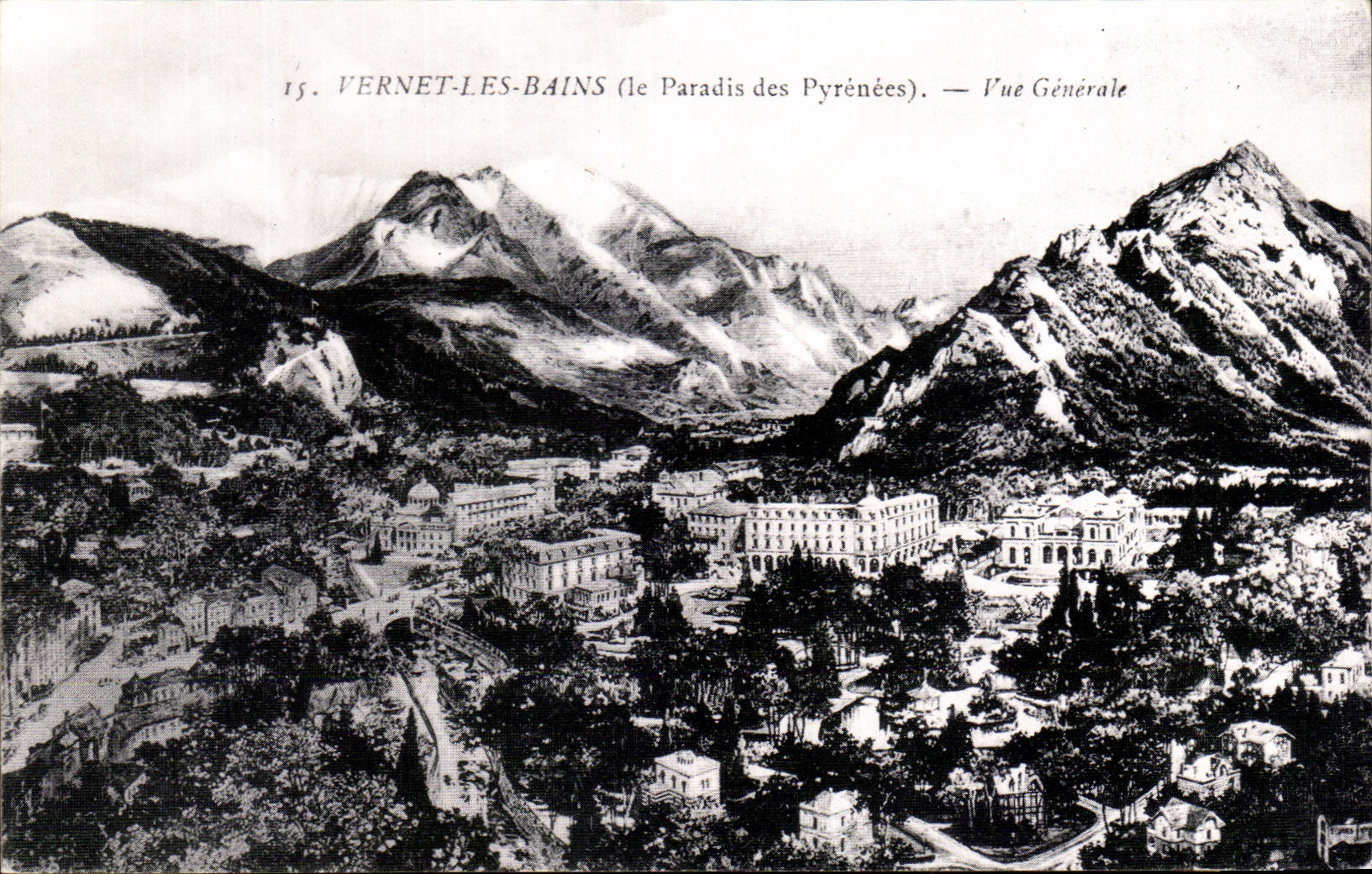 REPRO Vernet Les Bains View