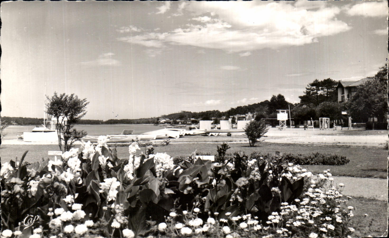 CPA Hossegor the Lake the Beach and Gardens