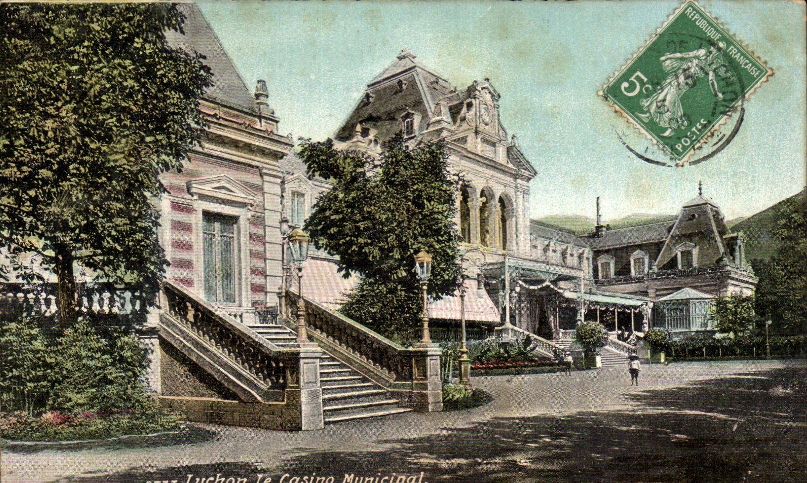 CPA Luchon the Municipal Casino