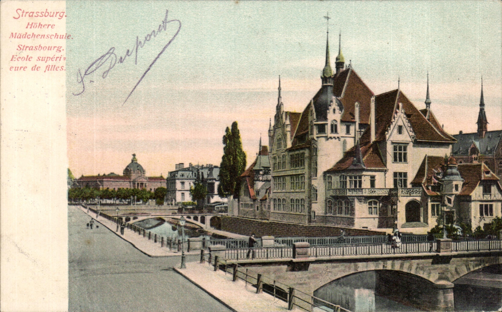 CPA Strasbourg University of girls