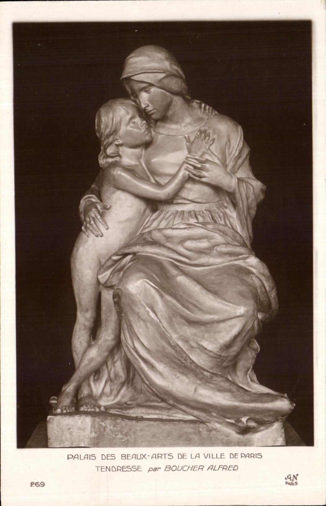 Paladar de CPA de los artes de Bealix de la ciudad de la dulzura de Paris parando a Alfred