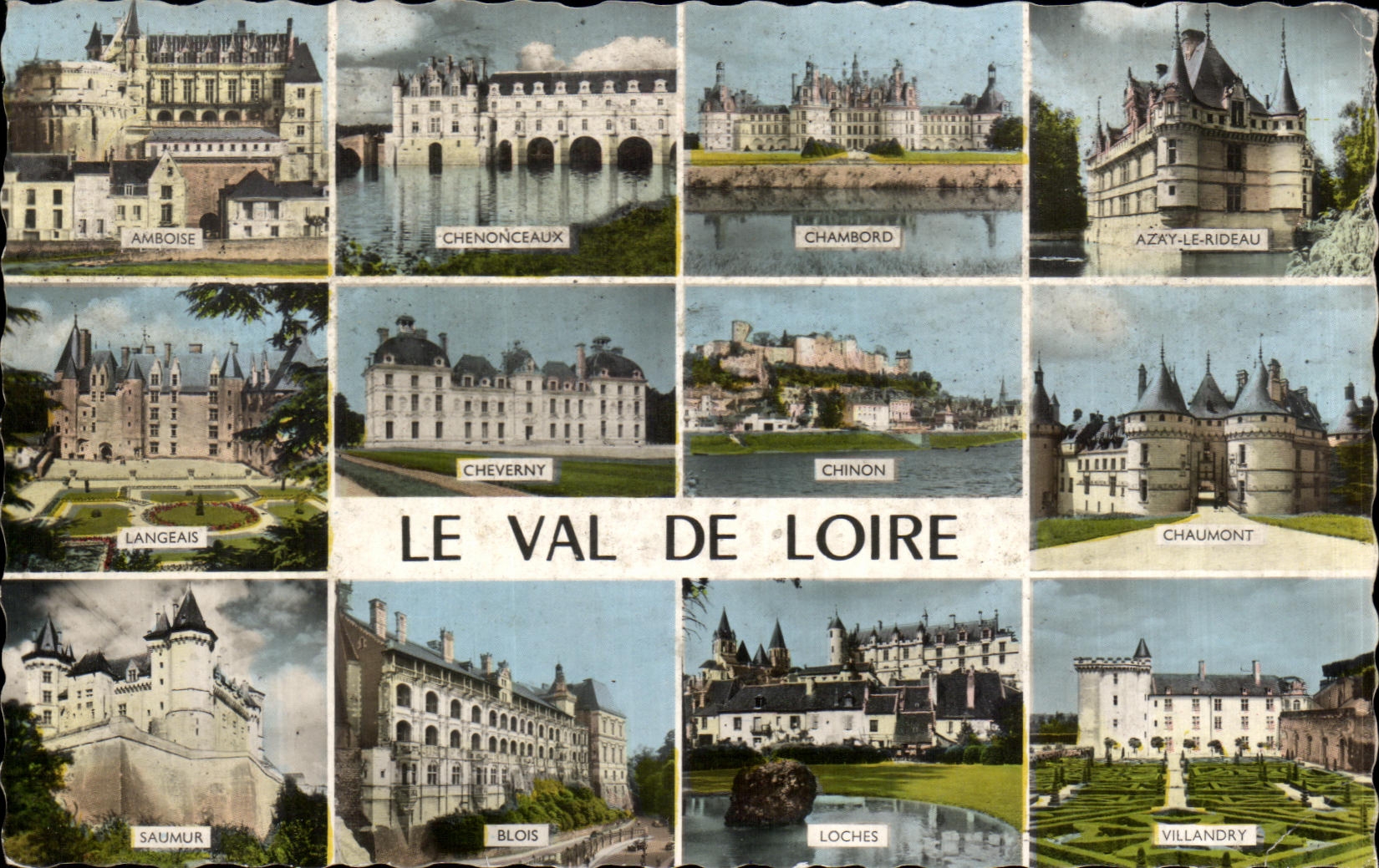 CPSM Le Val De Loire