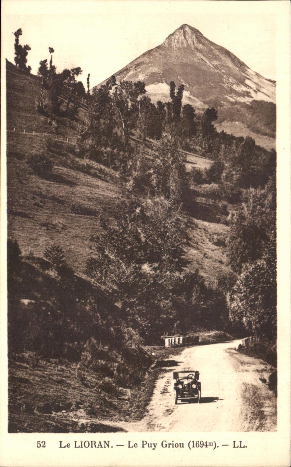 CPA Lioran Puy Griou