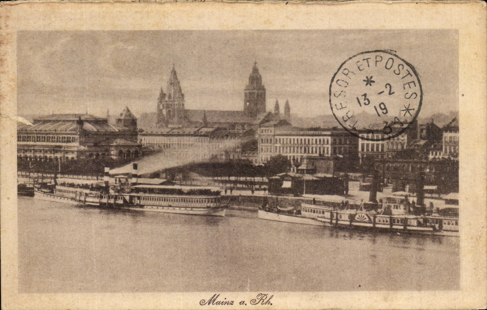 Barcos de CPA Maguncia