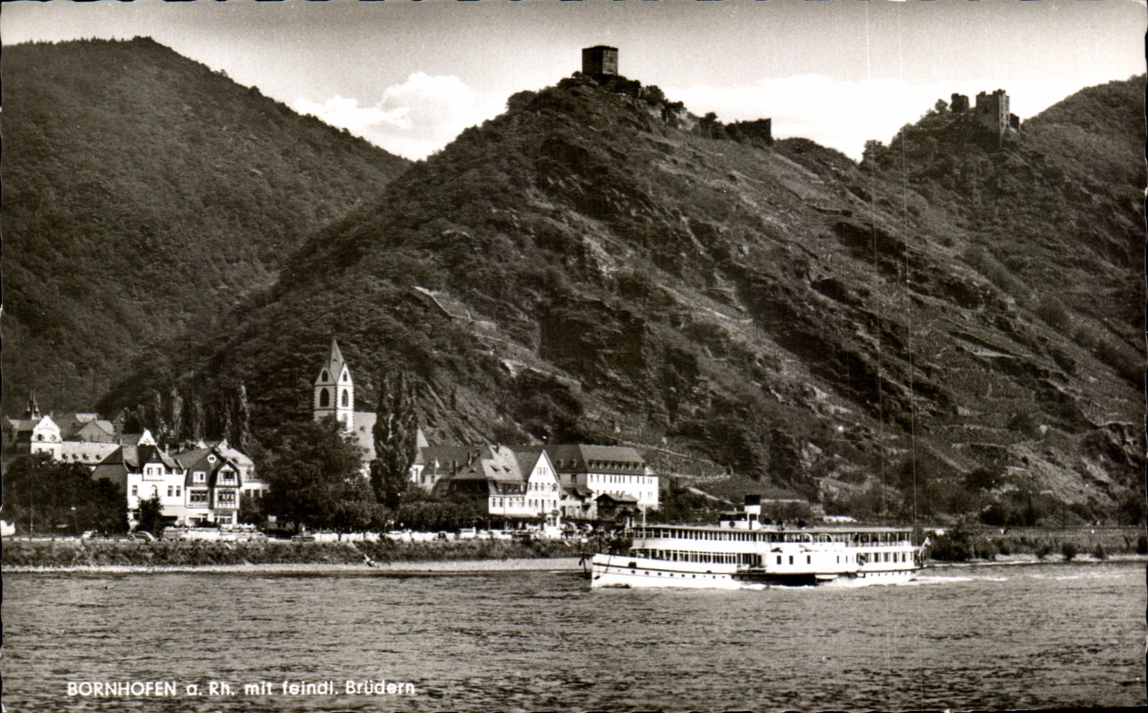 CPA Bornhofen put feindl Brudern