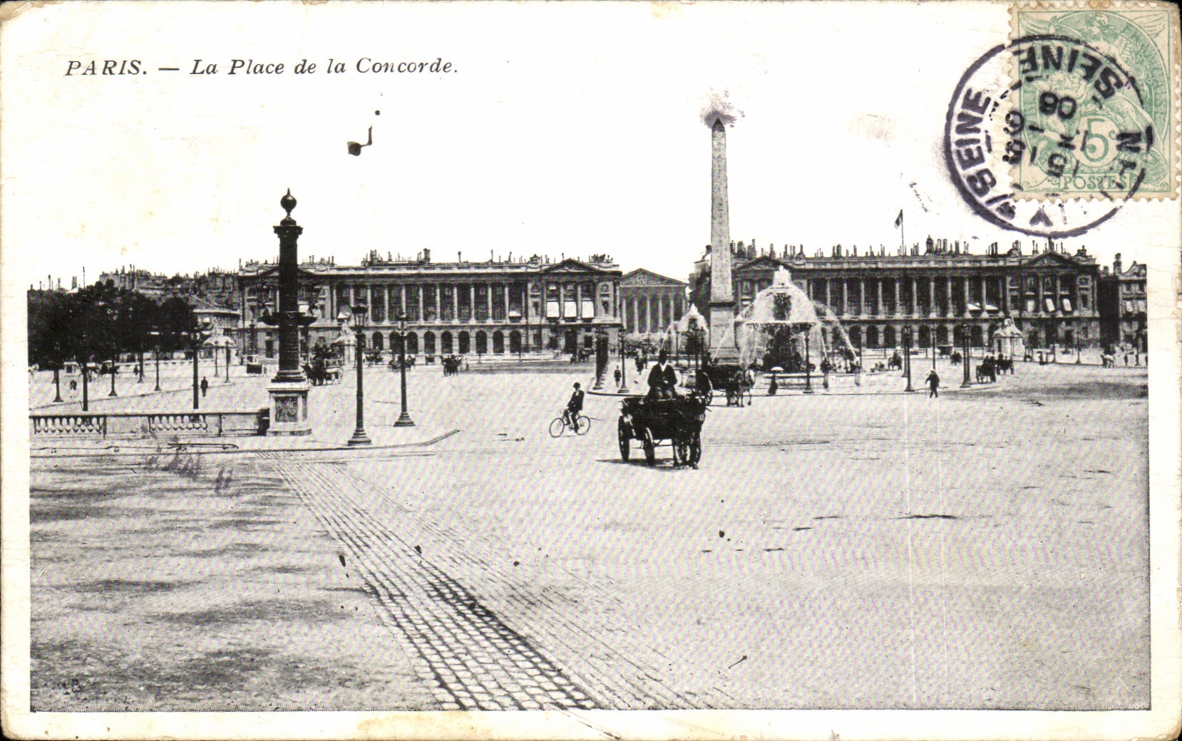 CPA Paris el lugar de la armonia