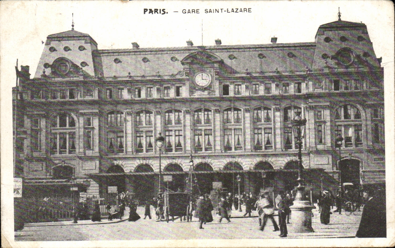 CPA Paris Parks Lazare Saint